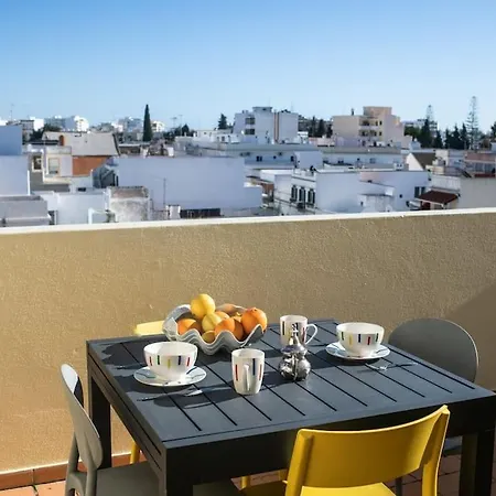 Penthouse With Terrace Lejlighed
