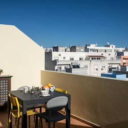 Penthouse With Terrace Lejlighed