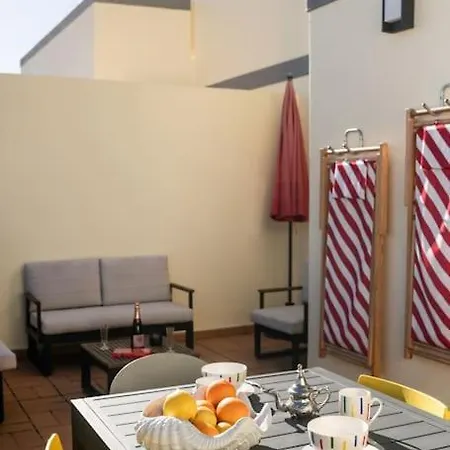 Penthouse With Terrace Appartement Olhão