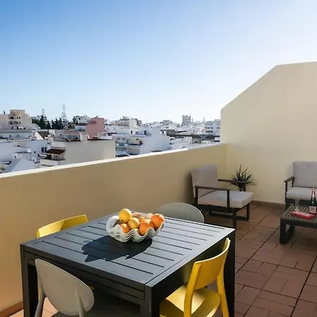Penthouse With Terrace Lägenhet Olhão