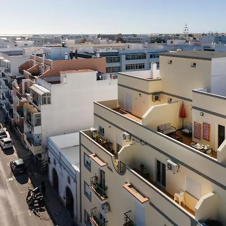 Daire Penthouse With Terrace Olhão