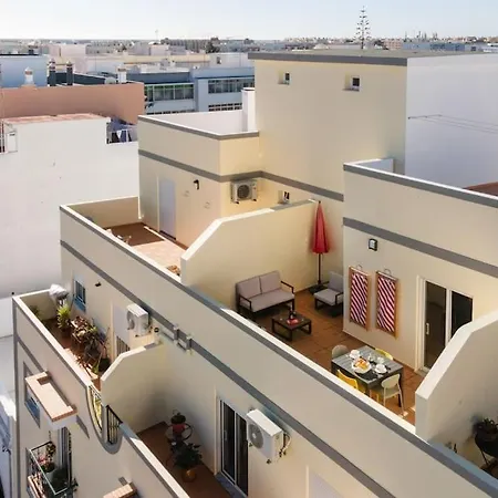 Lägenhet Penthouse With Terrace *