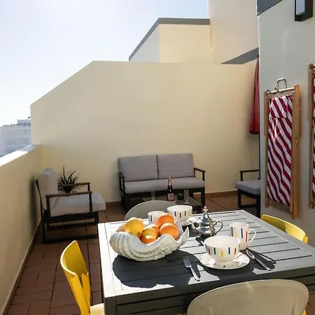 Apartman Penthouse With Terrace *