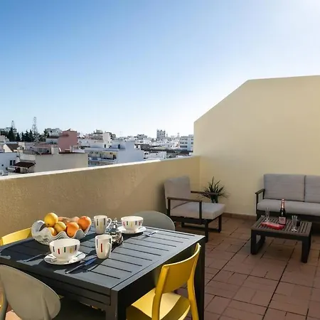 Penthouse With Terrace Daire Olhão